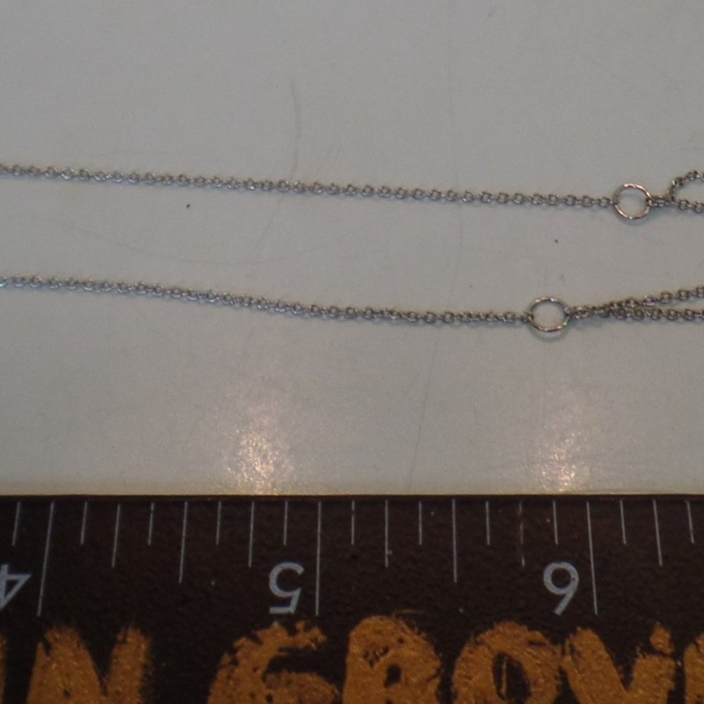 Nadri Silver Tone Cubic Zirconia & Opal Necklace $88 New With Tags Multi Strand - Picture 12 of 12